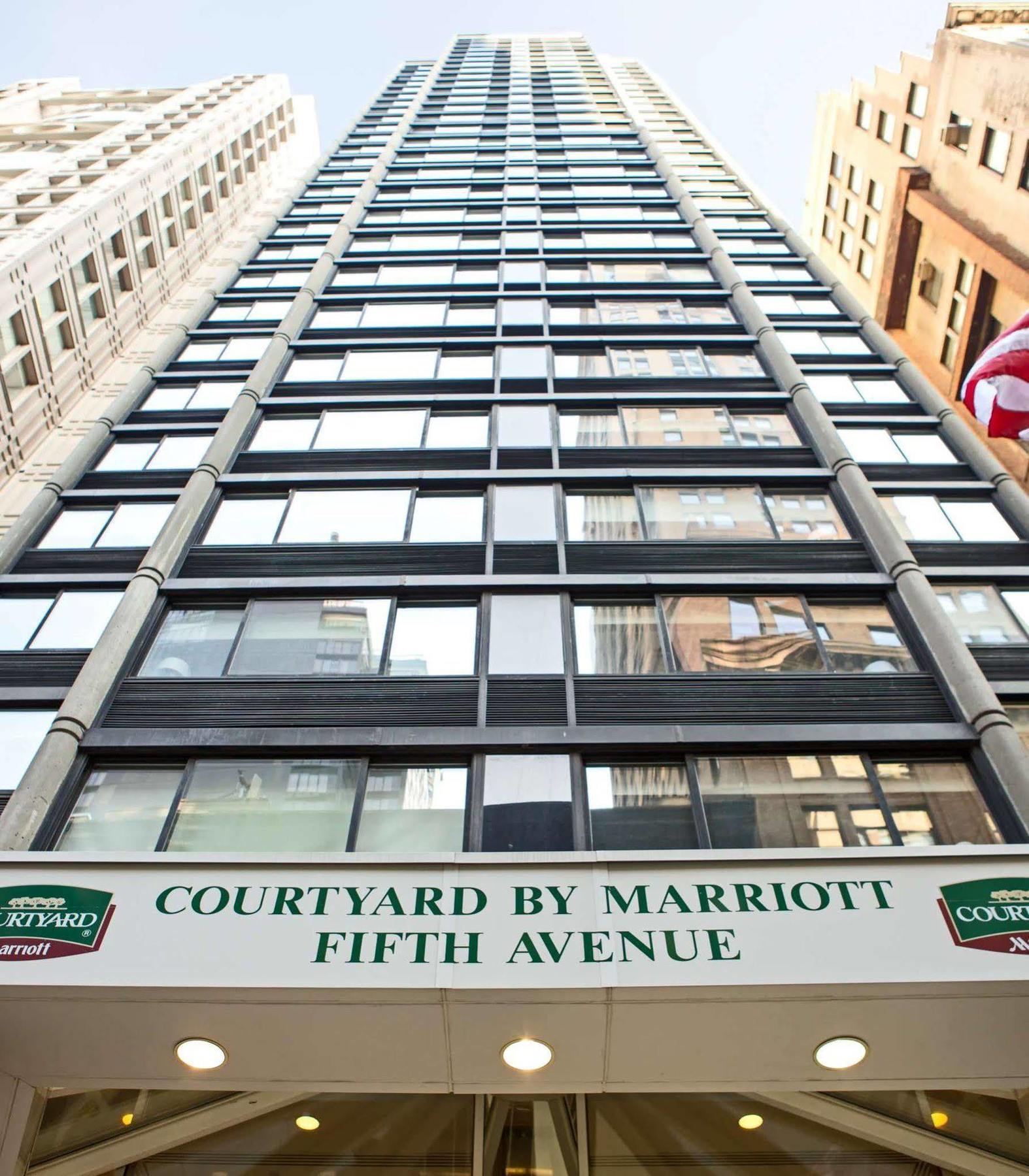 Courtyard By Marriott New York Manhattan/ Fifth Avenue Exteriér fotografie