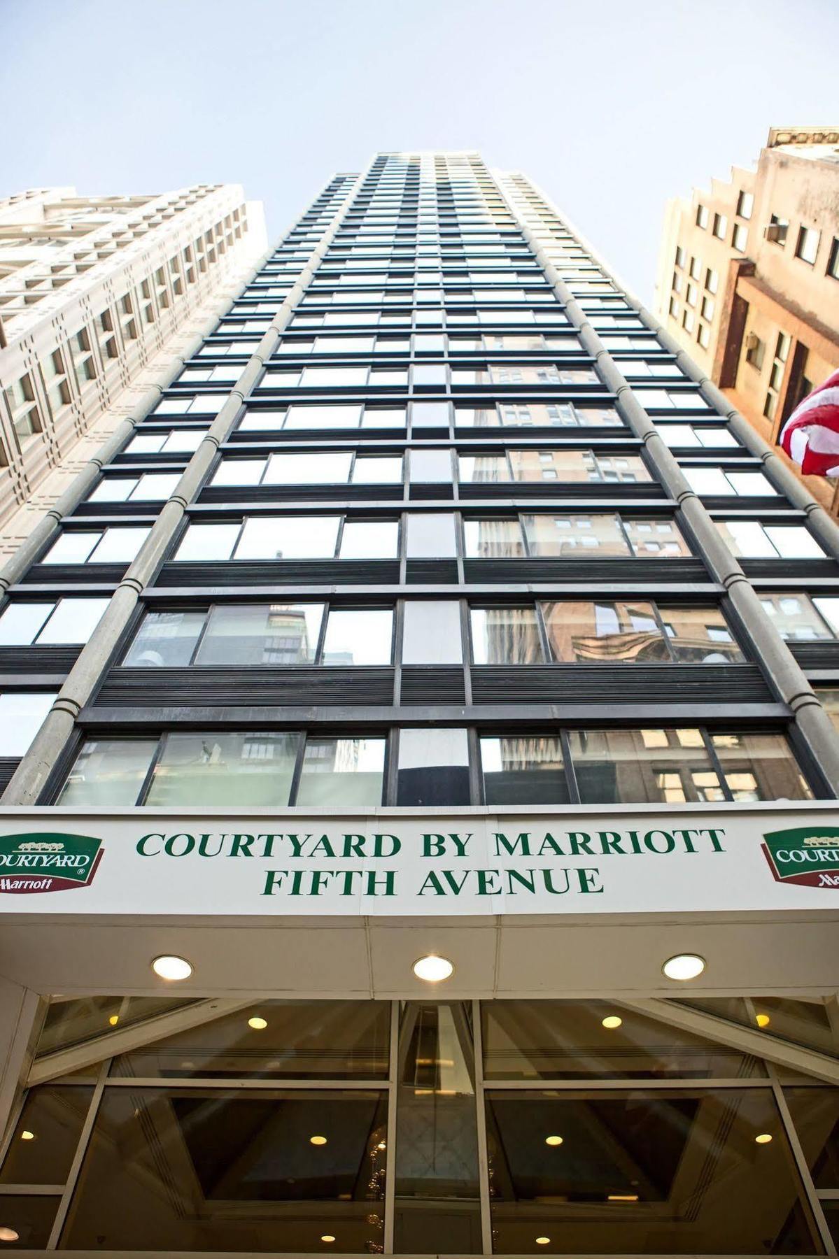 Courtyard By Marriott New York Manhattan/ Fifth Avenue Exteriér fotografie